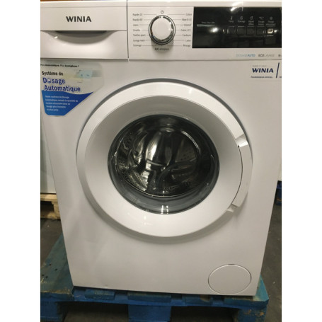 Lave Linge Hublot WINIA WVD09TWW12BA