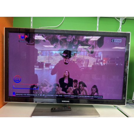 T&eacute;l&eacute;vision SAMSUNG UE46C6000RWXZF