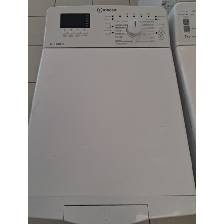 Lave Linge Top INDESIT BTWS62400FRN