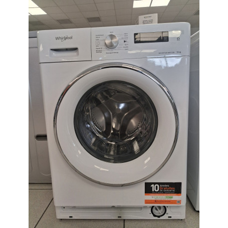 Lave Linge Hublot WHIRLPOOL FFB8448BVFR