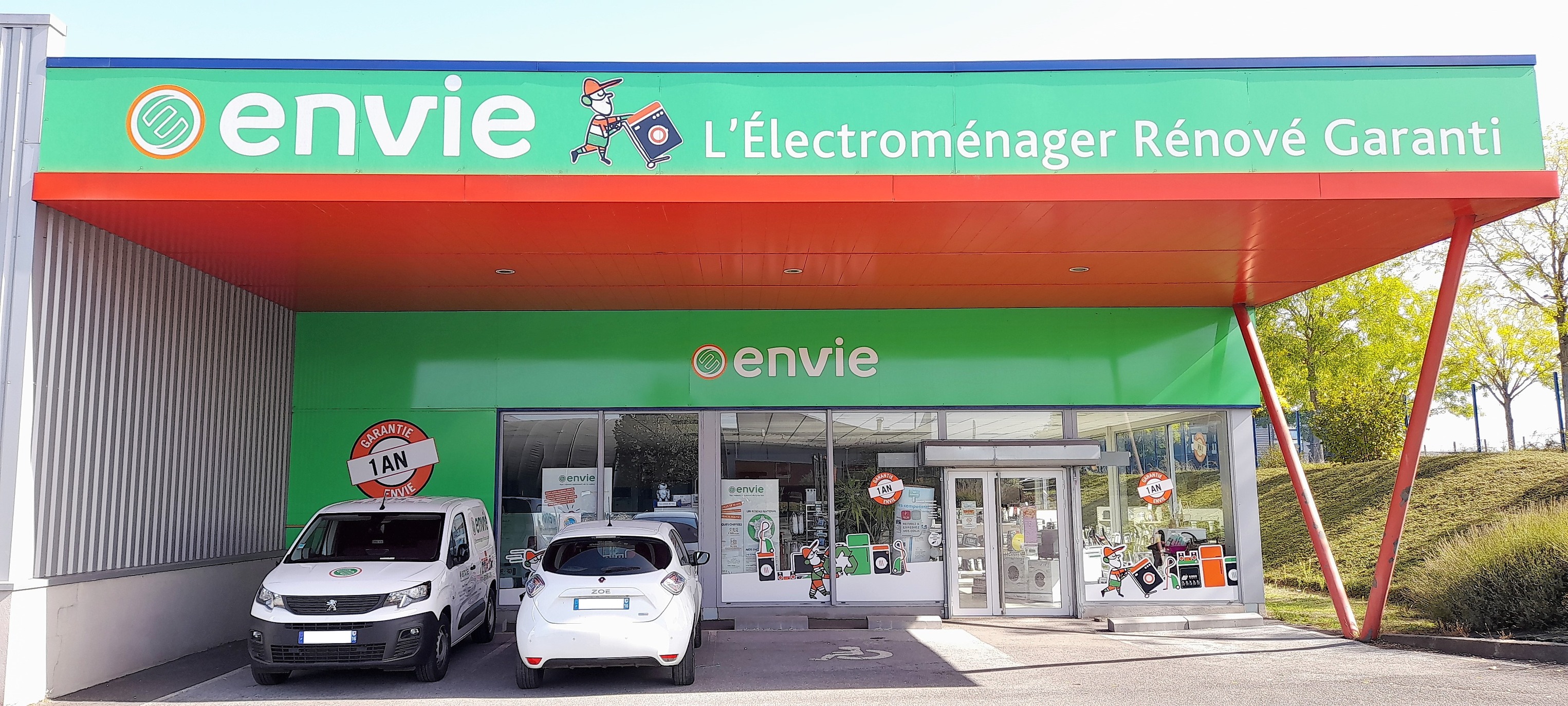 Magasin Envie à L’Isle d’Espagnac